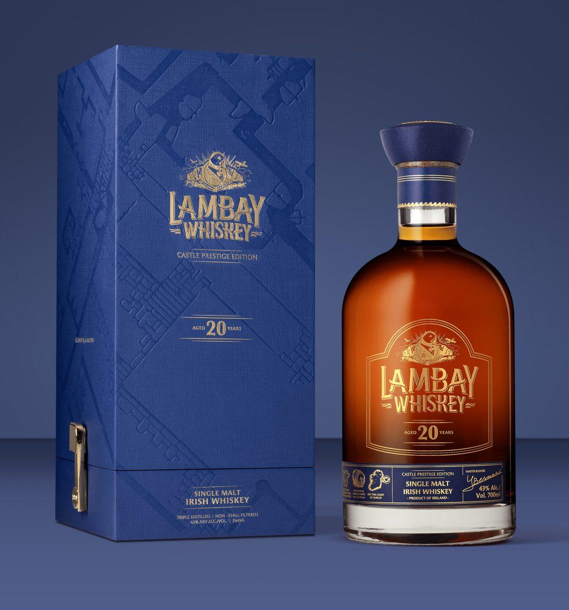 Product Work Feature – Lambay 20 YO - IPL Packaging: We Take Packaging Personally image