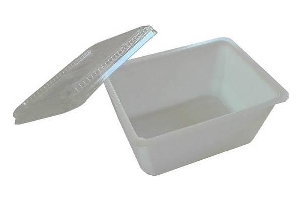 Product Ice cram plastic container with a volume of 0.5 L image