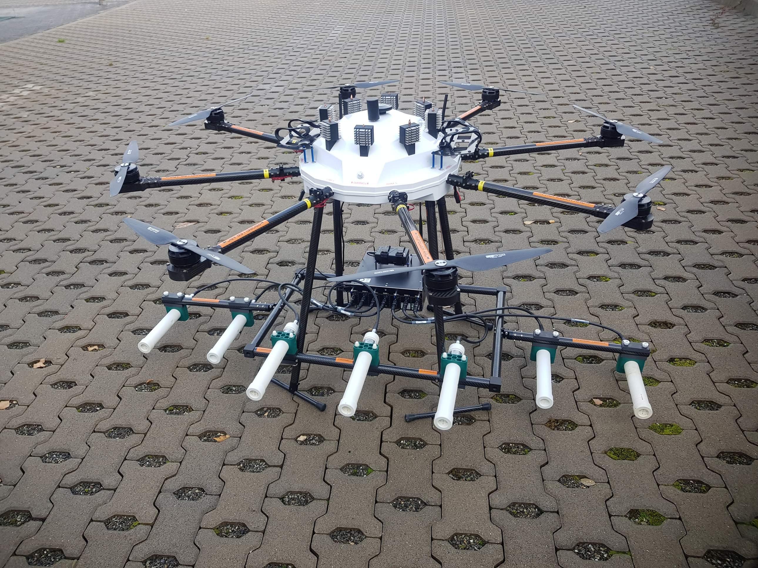 Product UXO Magnetometer UAV - ISS Aerospace image