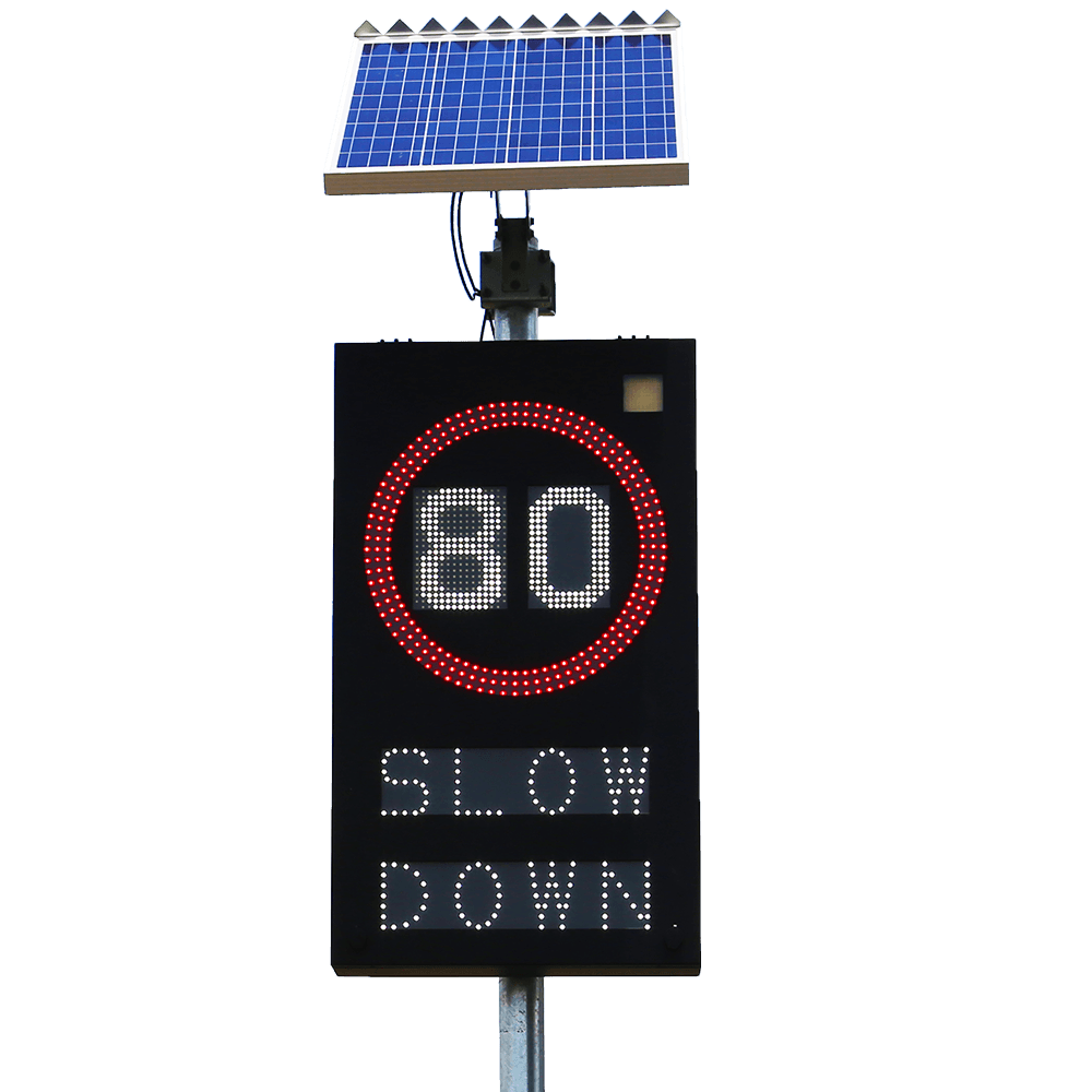 Product Vehicle Activated Sign - Intelligent Traffic Systems image