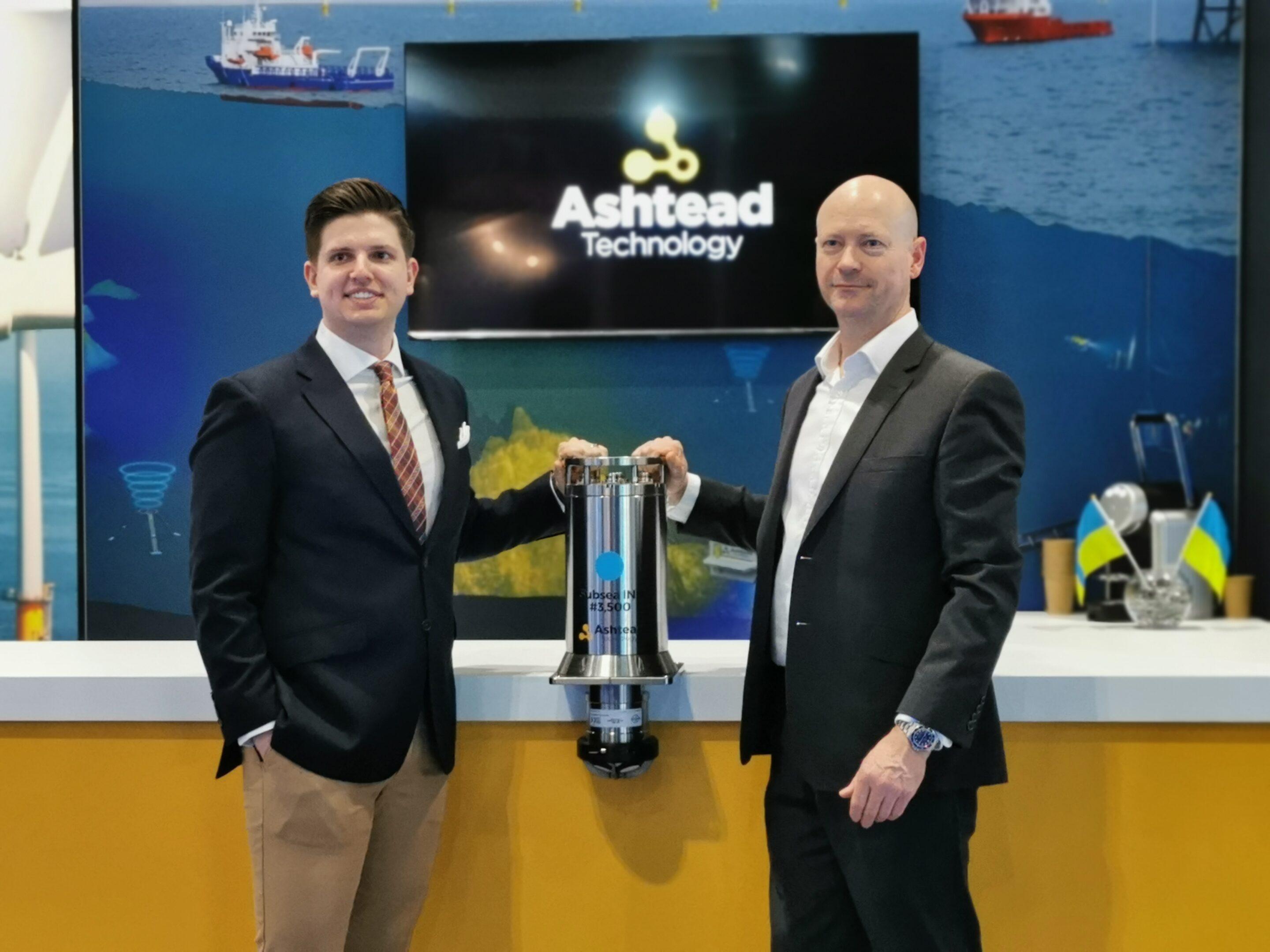 Product: Ashtead Technology strengthens its rental fleet with investment in iXblue technologies - iXblue
