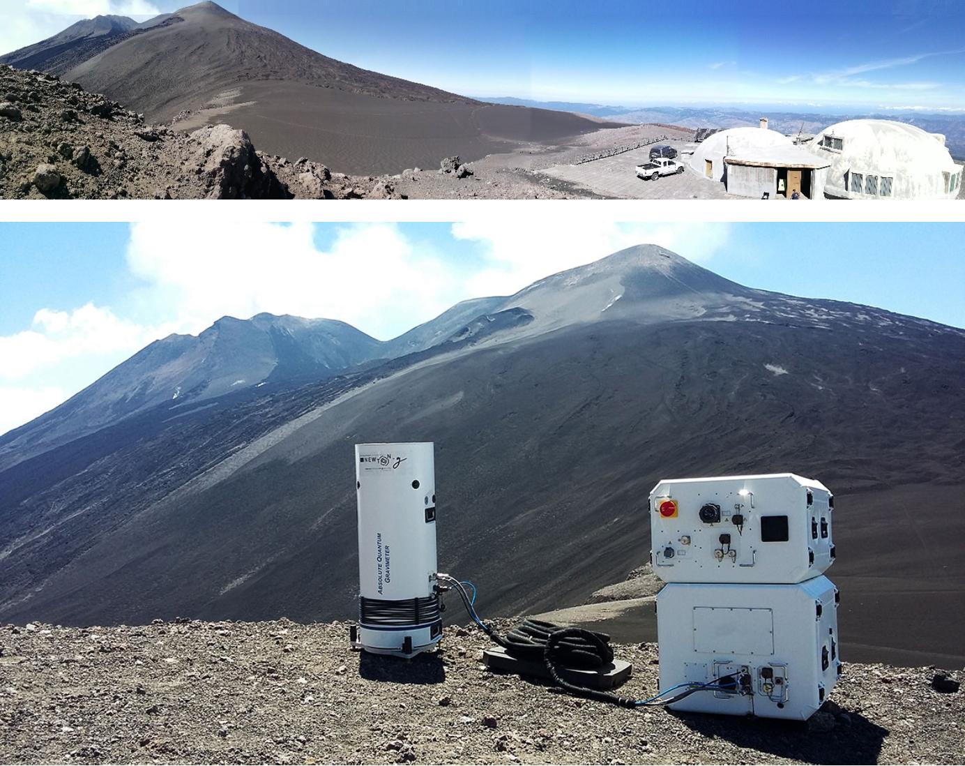Product: iXblue and the National Institute of Geophysics and Volcanology present the first application of quantum technology to volcano monitoring on Mount Etna - iXblue