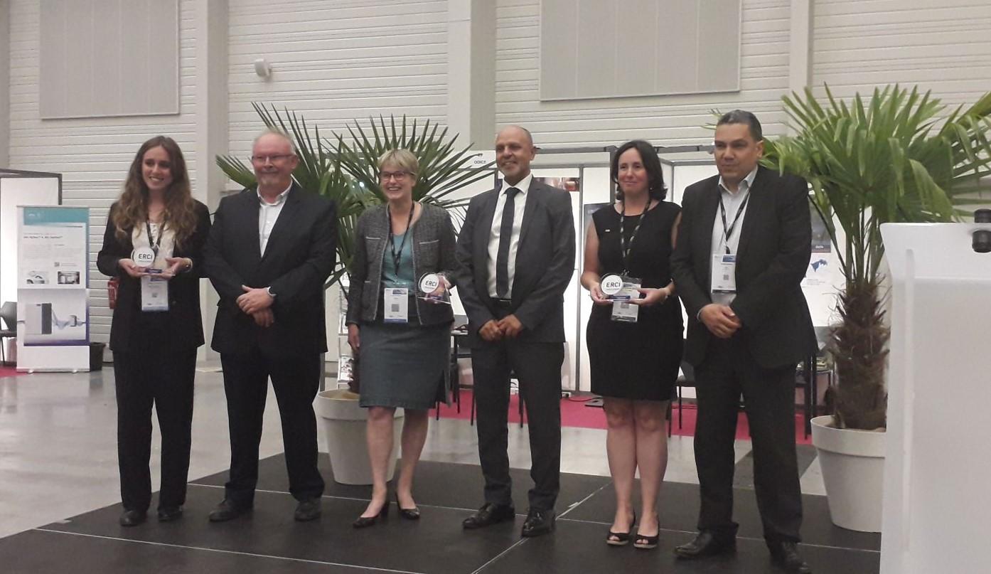 Product: iXblue wins the Jury's Favorite Innovation Award at the 2022 Railway Innovation Awards - iXblue