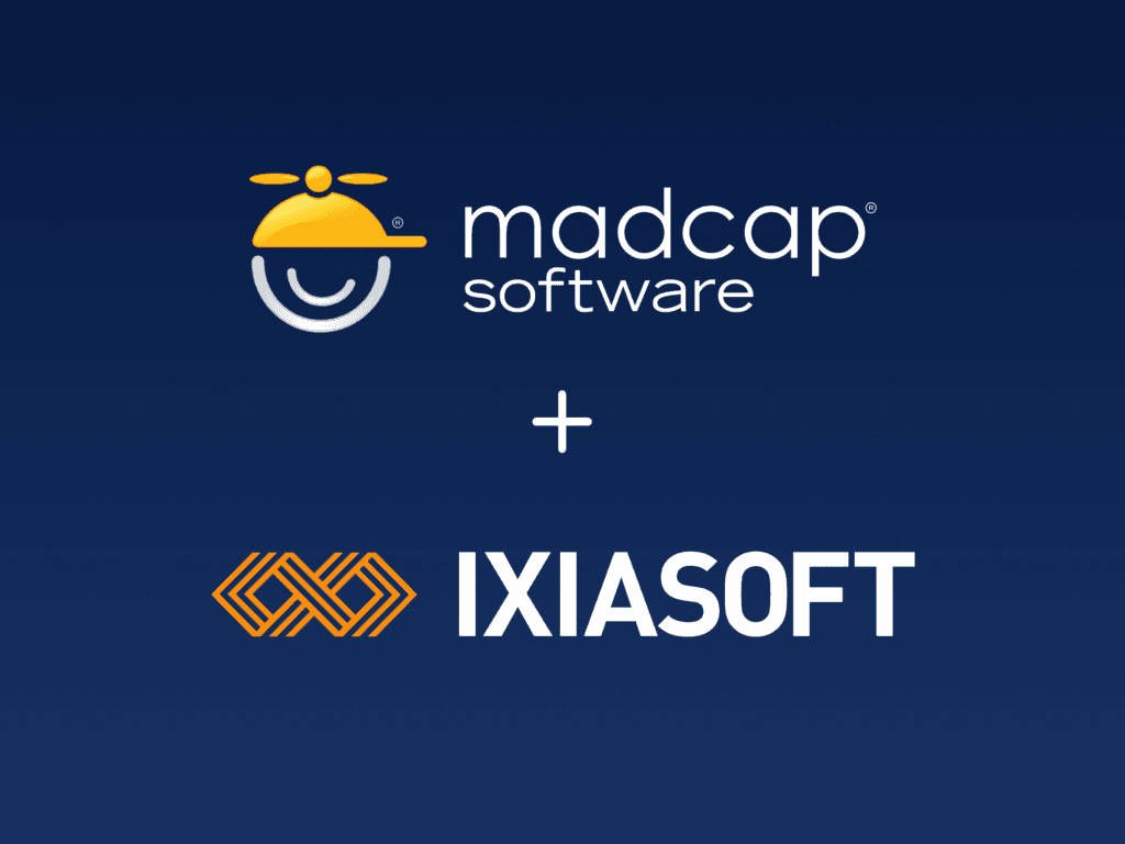 Product: MadCap Software Acquires IXIASOFT to Add Enterprise-Class DITA CCMS to Product Offerings, Expand Support for Customers’ Content Strategies - IXIASOFT