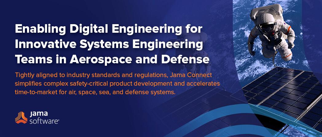 Product Aerospace & Defense | Digital Safety Engineering | Jama Software image