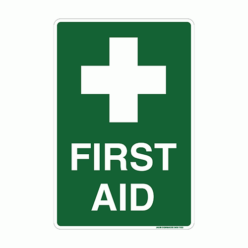 Product FIRST AID – METAL  – Jason Signs image