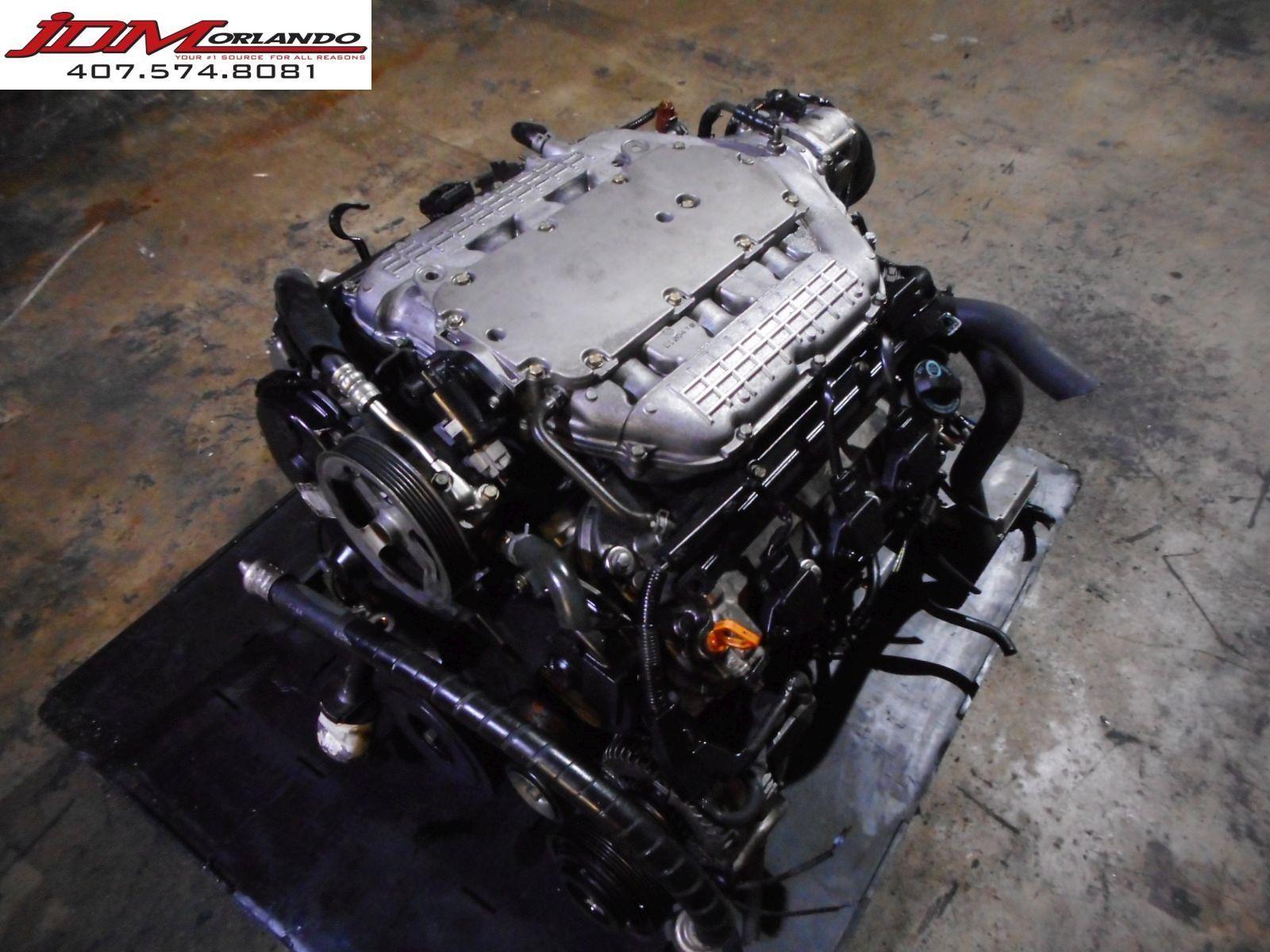 Product 05-08 Honda Ridgeline 3.5l Sohc Vtec Engine JDM J35A image