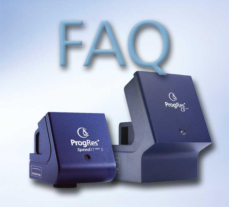 Product FAQ to ProgRes® camera series | Jenoptik image
