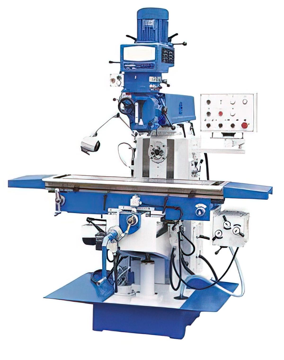 Product: UM32 Universal Milling Machine | J&M Machine Tools