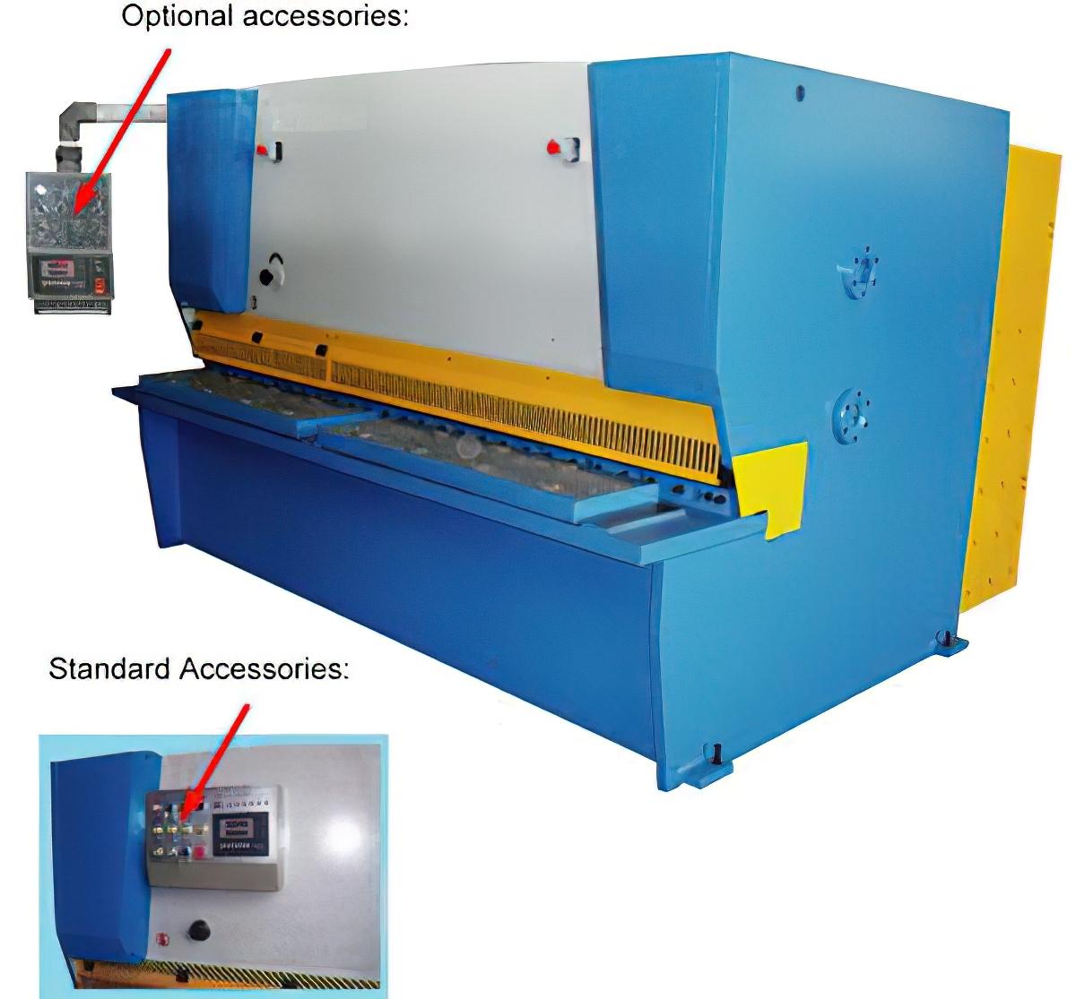 Product: QCY11K 4X2500 ~ QC11K 20X4000 Shearing Machine Metal Forming Machine | J&M Machine Tools