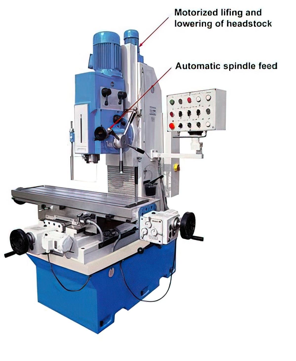 Product: M5150 Bed-type Milling Machine | J&M Machine Tools