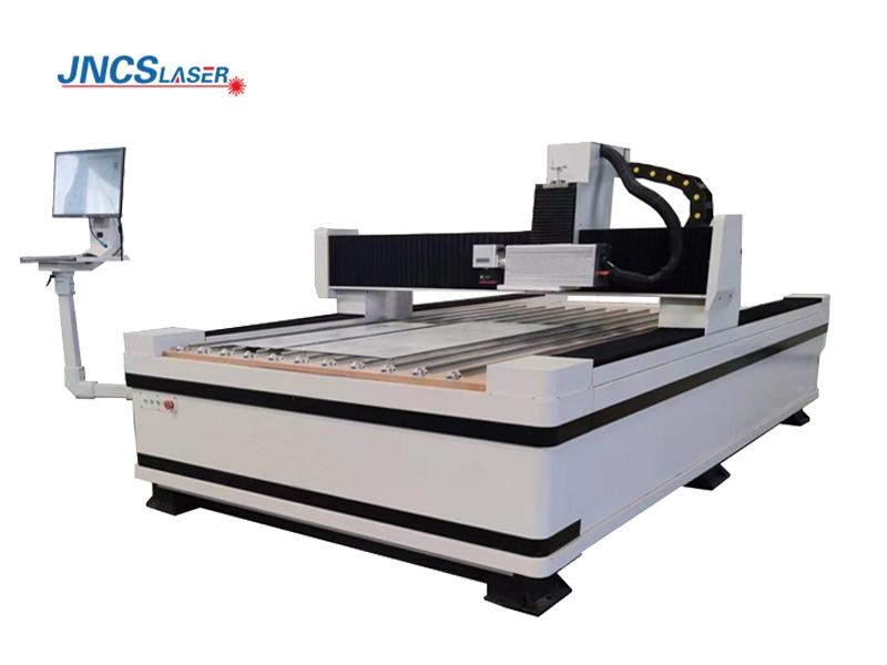 Product CS1325 Large Size 10W Split UV Laser Marking Machine for large glass plate image