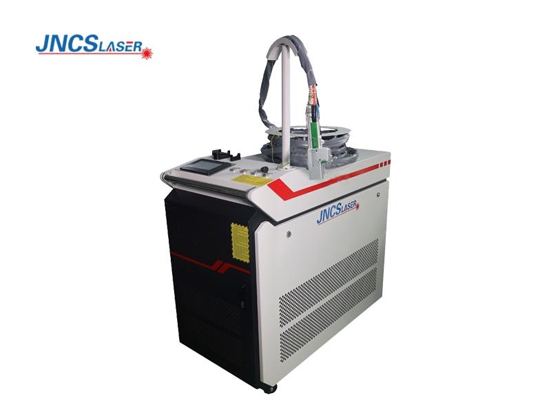 Product Continuous 1kw 1.5kw 2kw Fiber Laser Cleaning Machine for rust cleaning image
