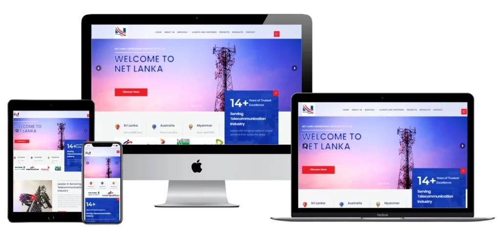 Product Web Design Company in Sri Lanka for Web Design Development and SEO image