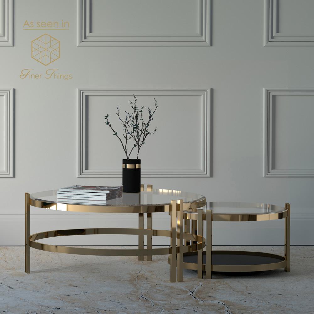 Product Art Deco Inspired Designer Contemporary Luxury Coffee Tables - Juliettes Interiors image