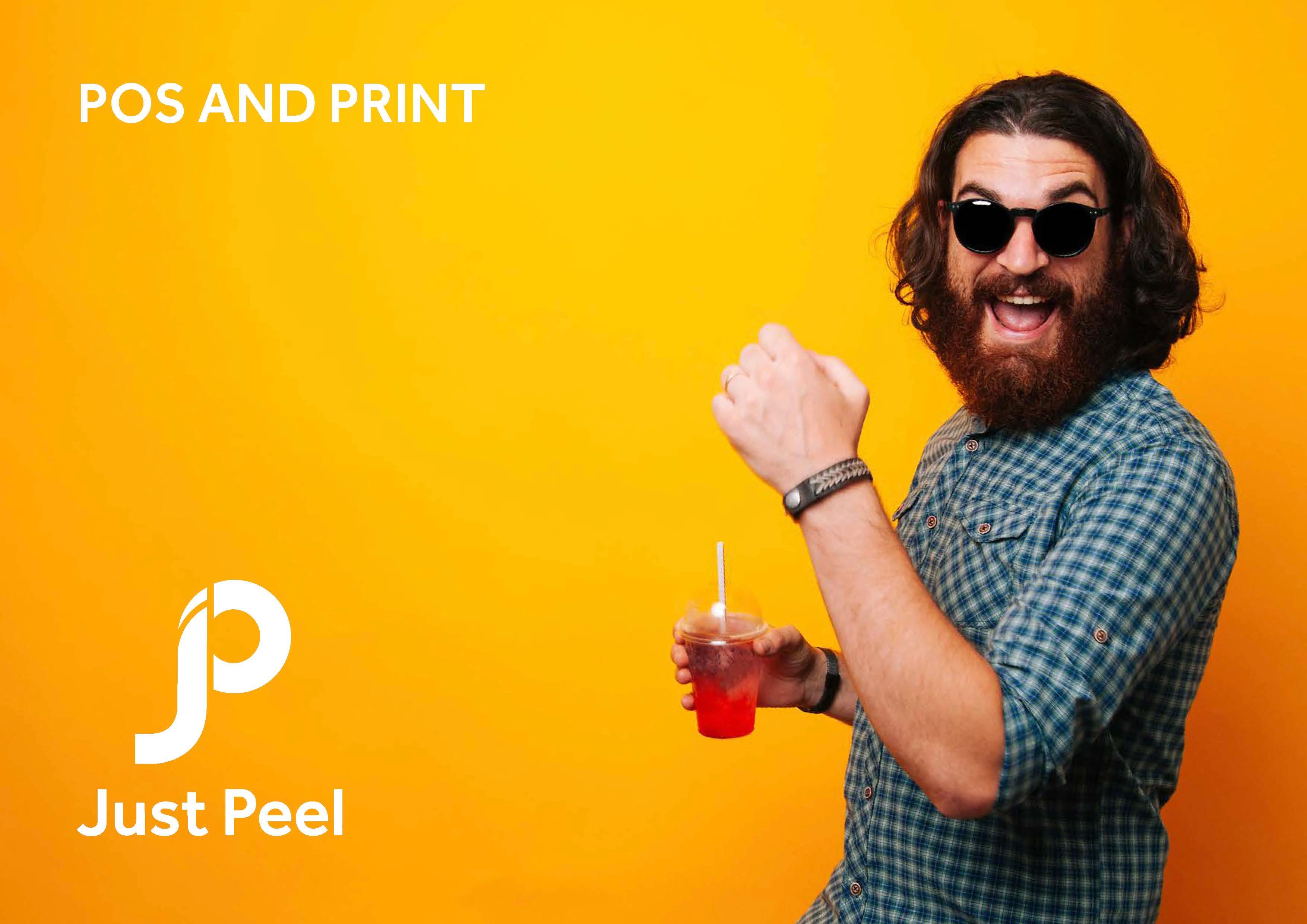 Product Point of Sale - Just Peel image