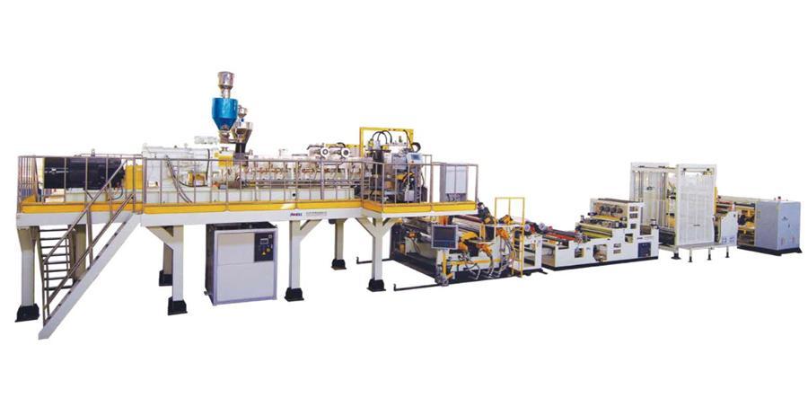 Product PLA sheet extrusion line - Jwell Machinery - Professional Extrusion Machine Manufacture image