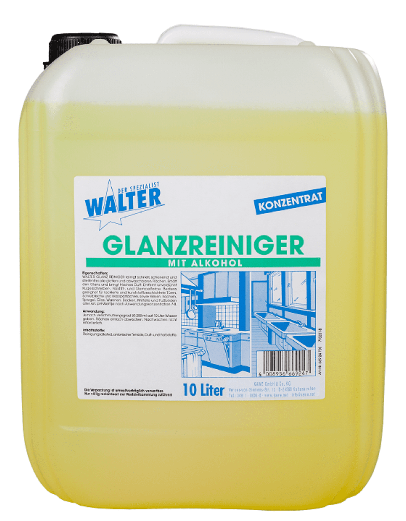 Product Walter Glanzreiniger – KAWE GmbH & Co. KG image