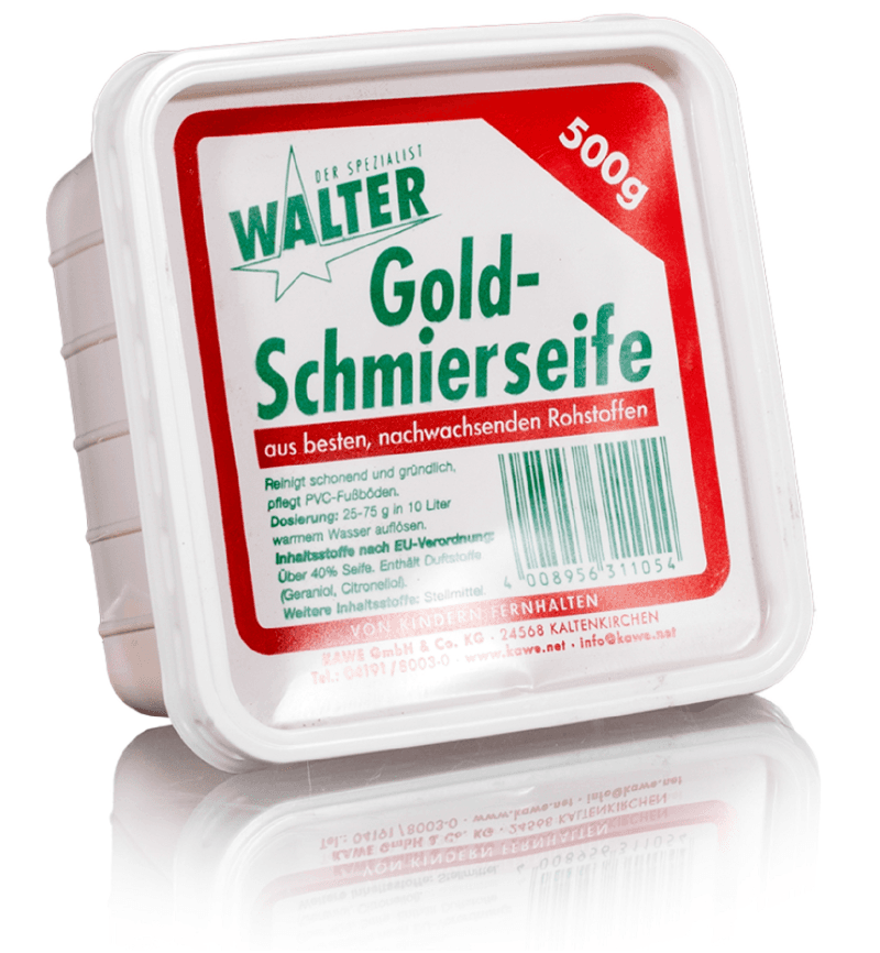 Product Walter Gold-Schmierseife – KAWE GmbH & Co. KG image