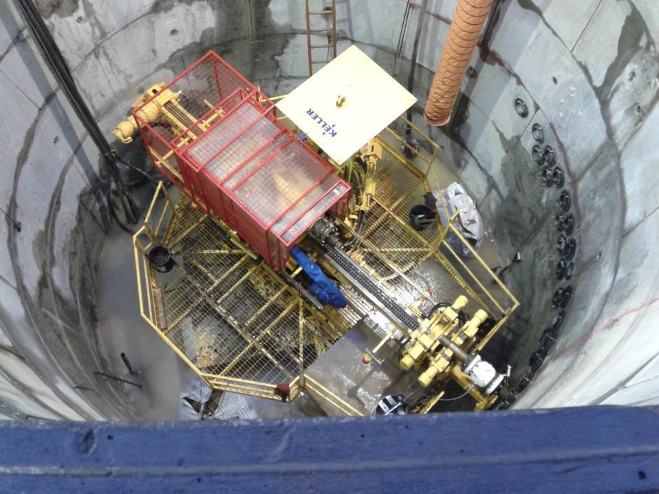 Product Tunnelling grouting / Compensation grouting | Keller UK image