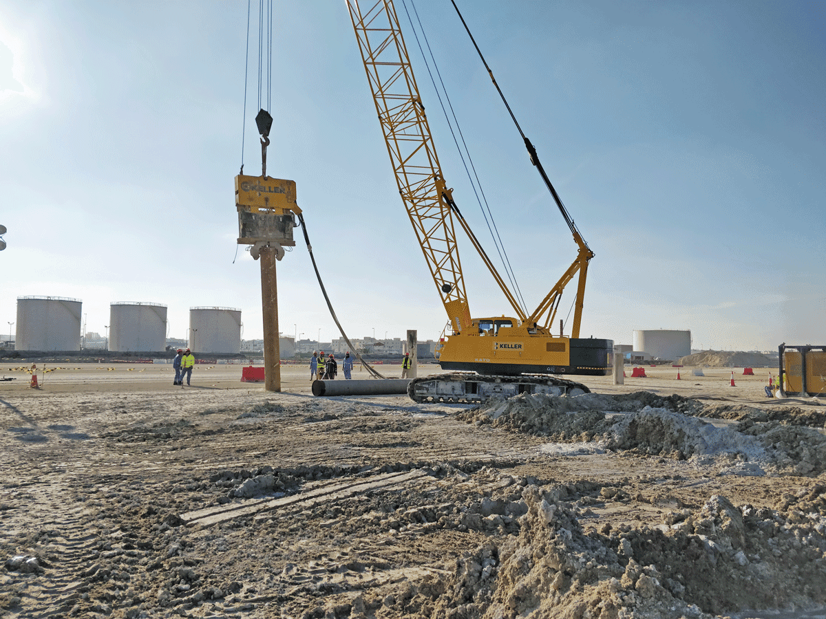 Product Heavy foundations | Keller Middle East image