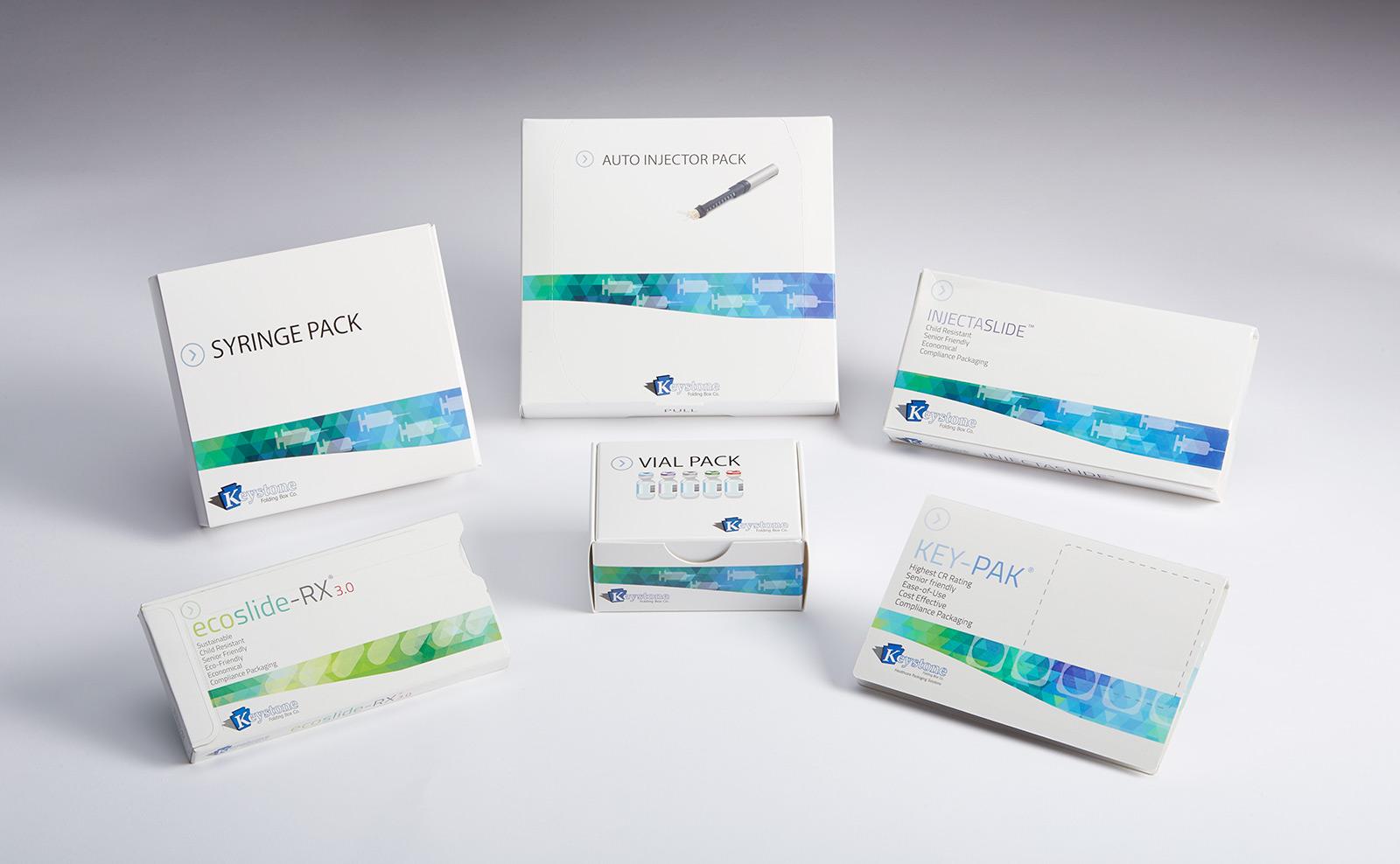 Product Clinical Trial Packaging Products - Keystone Folding Box Co. image
