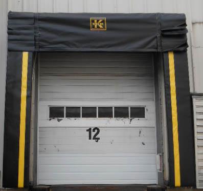 Product Loading Dock Door Seals For 8' Wide x 10' High Doors image