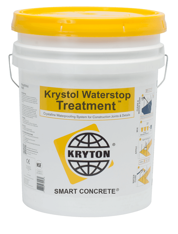 Product Krystol Waterstop Treatment | Waterproofing Concrete Joints image