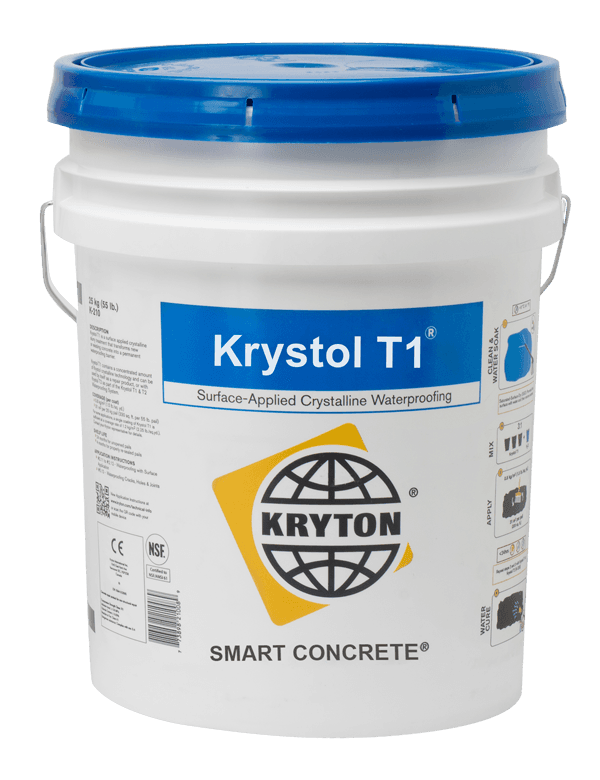 Product Krystol T1 | Crystalline Surface Applied Waterproofing image