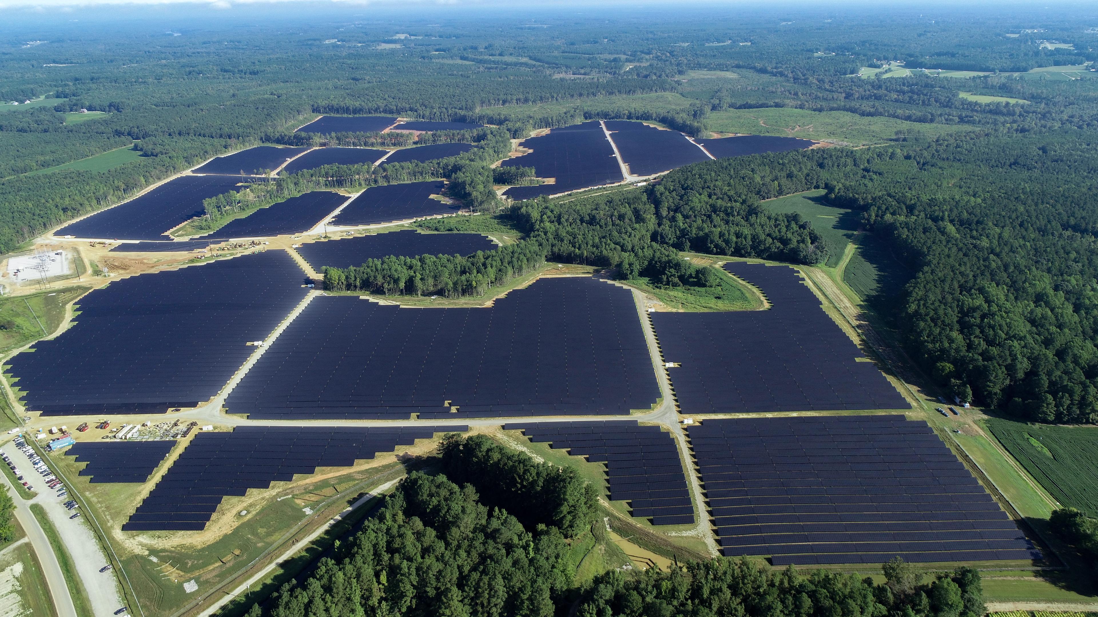 Product: Portfolio | North Carolina Solar in the US - John Laing