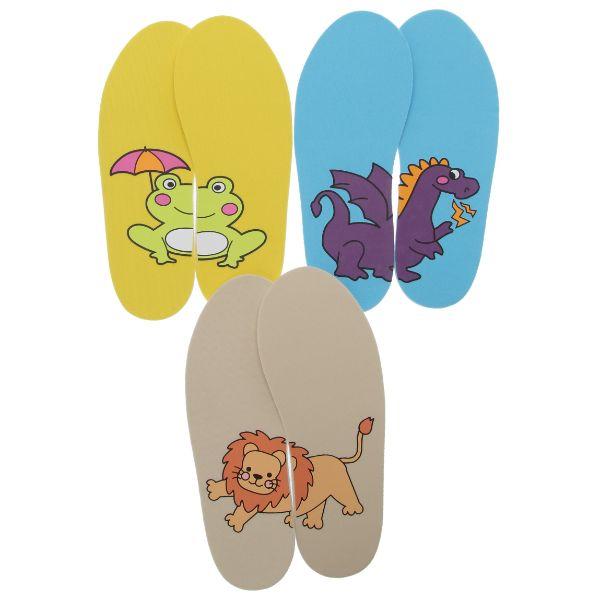 Product Collonil Fun Disposable Decorative Shoes Soles for Kids - Lawazm | لوازم image