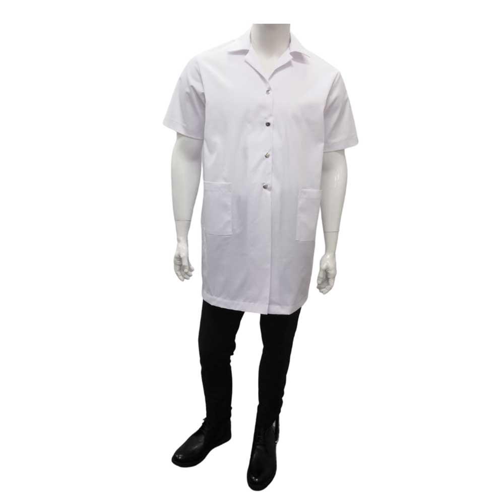 Product Lab Coat – Snap Buttons Drill - Lazuri Apparel image