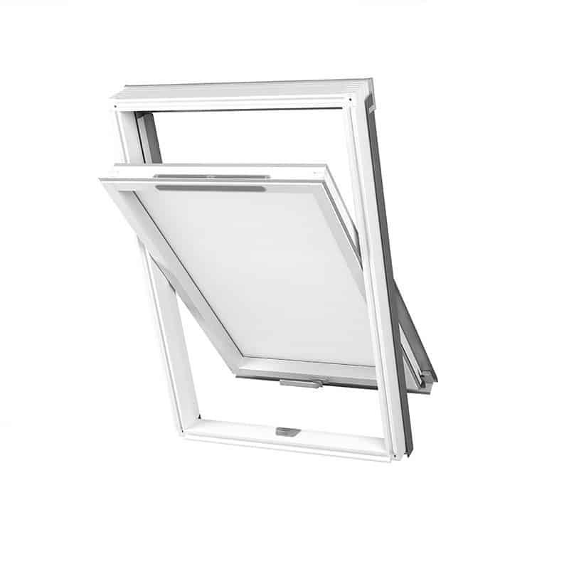Product Dakea Opaque Centre Pivot Roof Window PVC - LB Supplies image