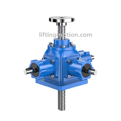 Product Bevel Gear Jacks for high speed and duty circle application image