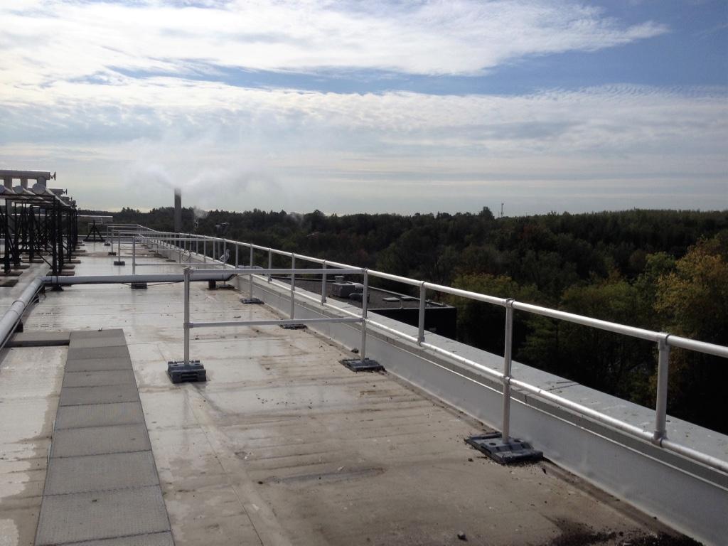 Product Rooftop Guardrail Systems | Liftsafe Engineering & Service Group image