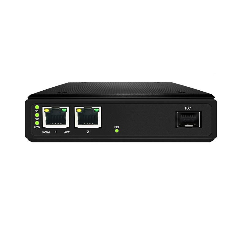 Product LINKOH Industrial Ethernet Switch Gigabit with 2*10/100/1000M Port and 1*1000M SFP - LINKOH image