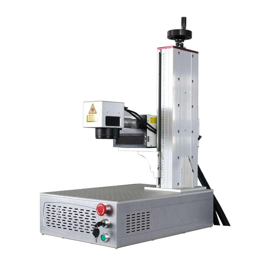Product Integrated 5W 10W UV Laser Marking Machine for Glass Plastic Metal - Linxuan Laser image