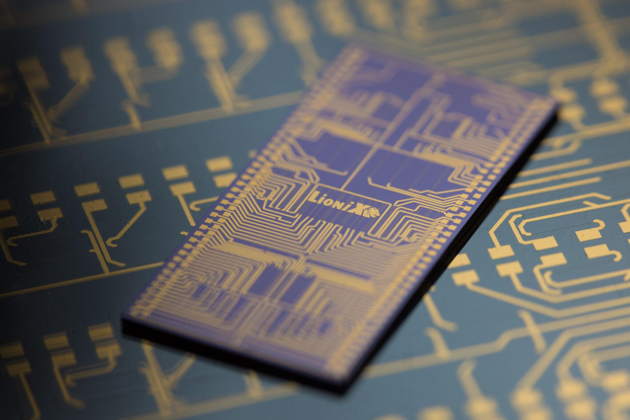 Photonic Integrated Circuit (PIC) - Ayar Labs