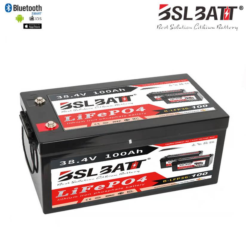 Product BSLBATT® Factory High Performance 36V 100Ah Lithium Ion Battery image