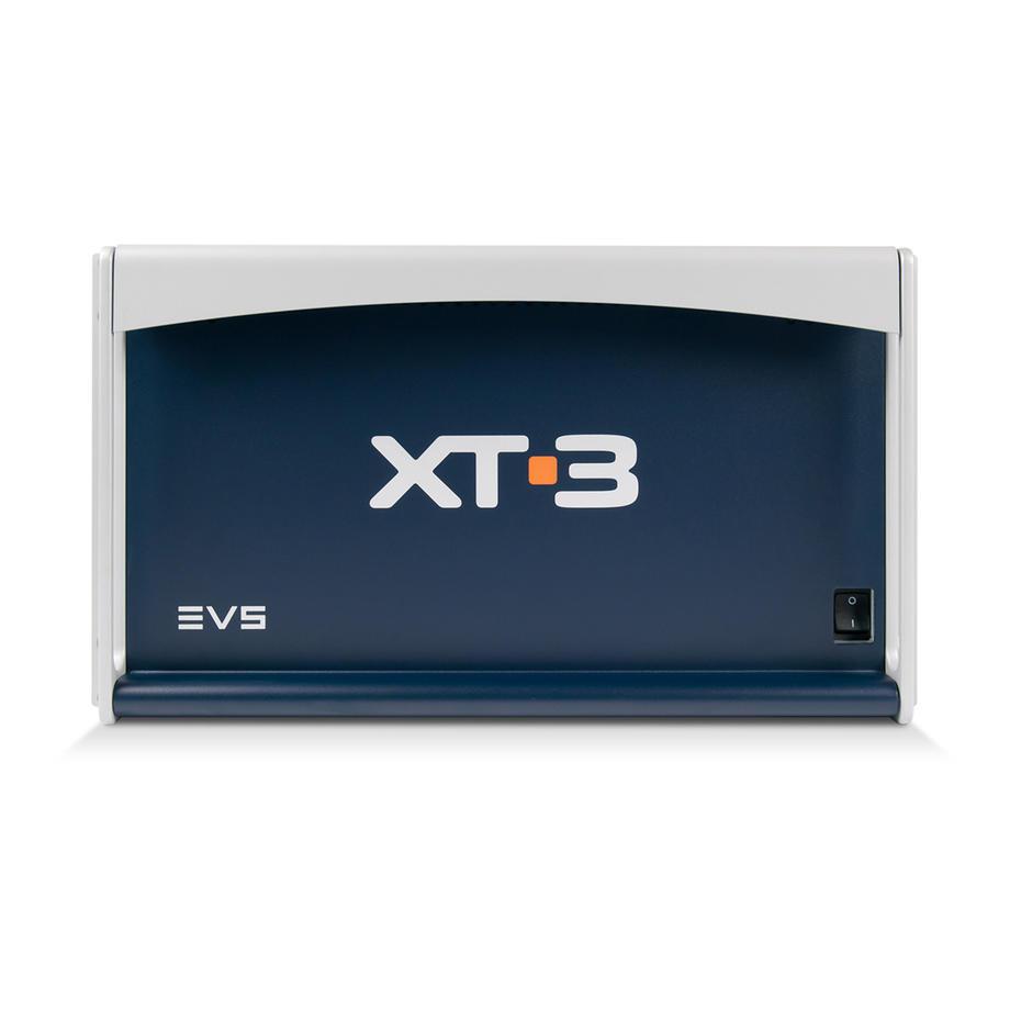 Product EVS XT3 — Livewhire image