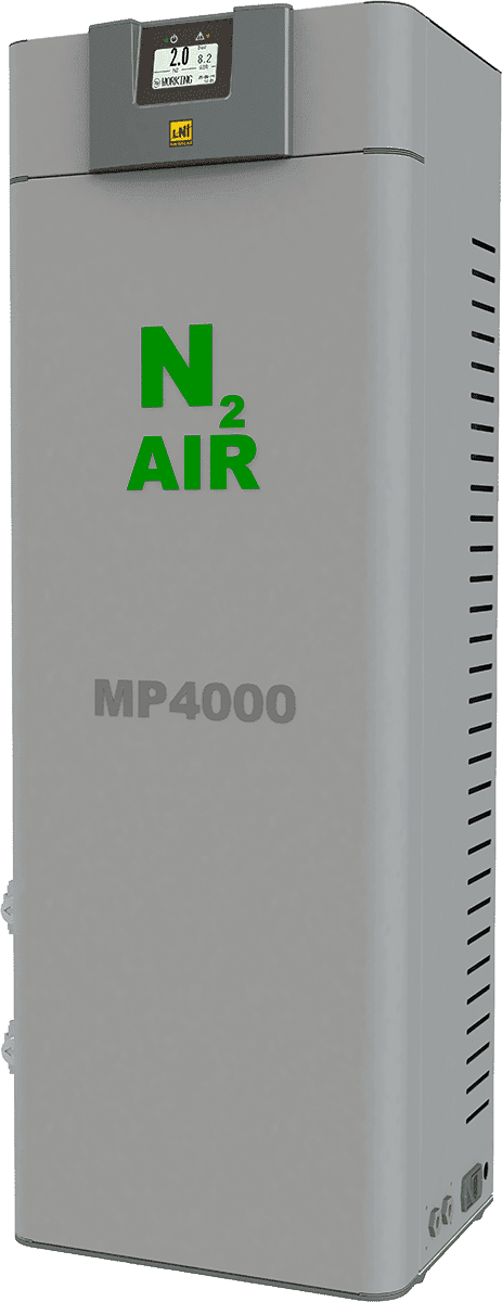 Product NG CASTORE MP 4000 Nitrogen Gas Generator | LNI Swissgas image