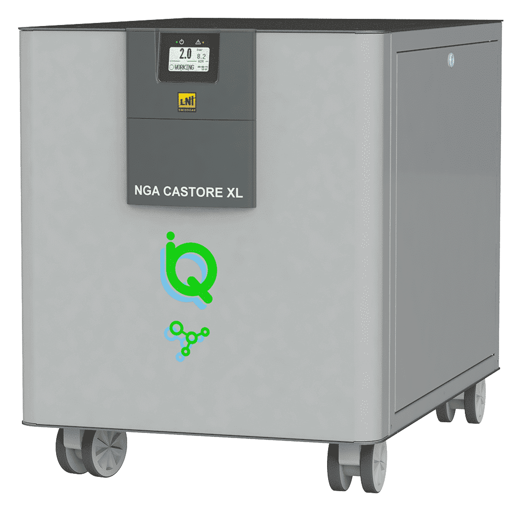 Product NGA CASTORE XL iQ SCIEX 7500 Nitrogen Generator | LNI Swissgas image