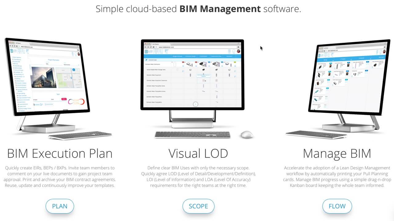Product Online BIM Execution Planning Software | LOD Planner image