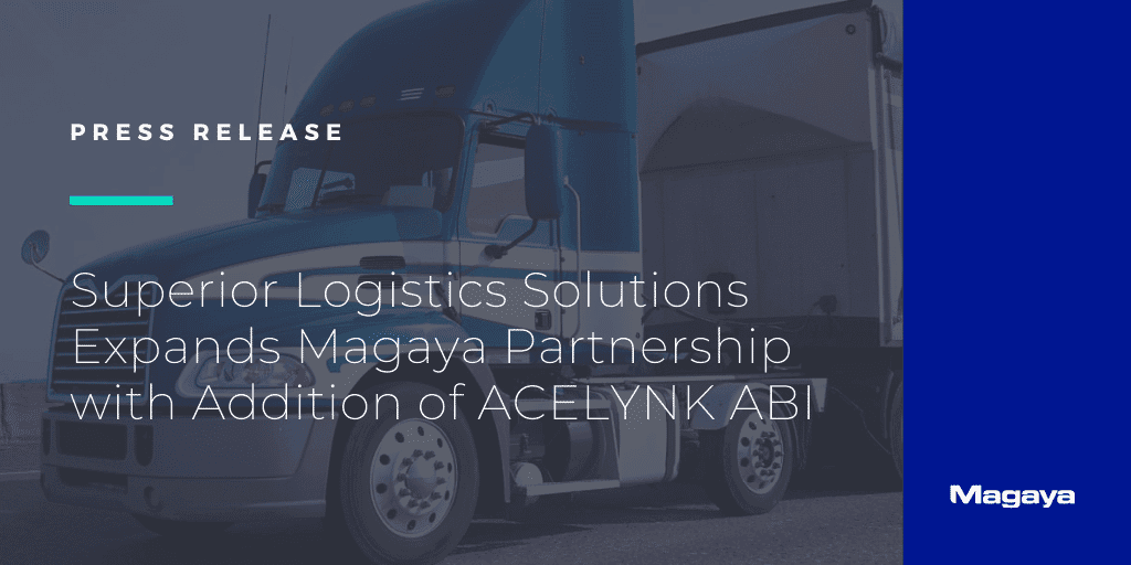 Product Superior Logistics Solutions Expands Magaya Partnership with Addition of ACELYNK ABI - Magaya | Logistics Software Solutions | Digital Freight Platform image