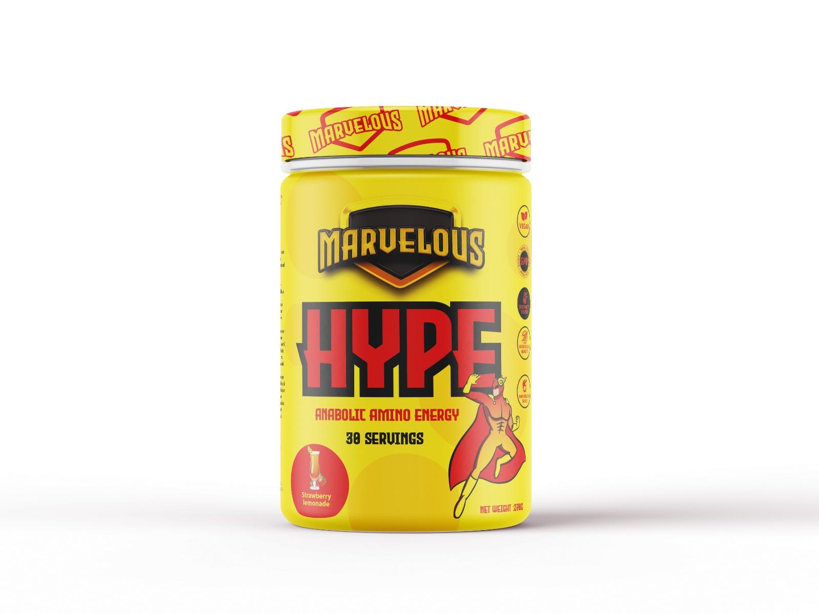 Product Hype - Marvelous Nutrition image