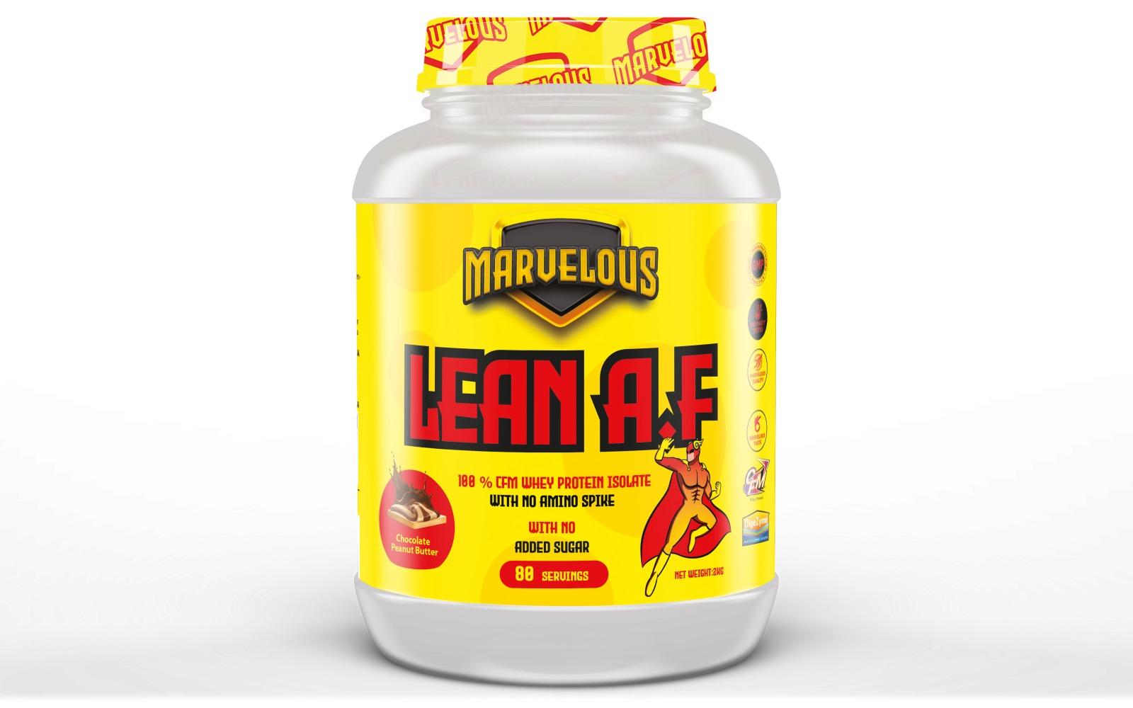 Product Lean AF - Marvelous Nutrition image