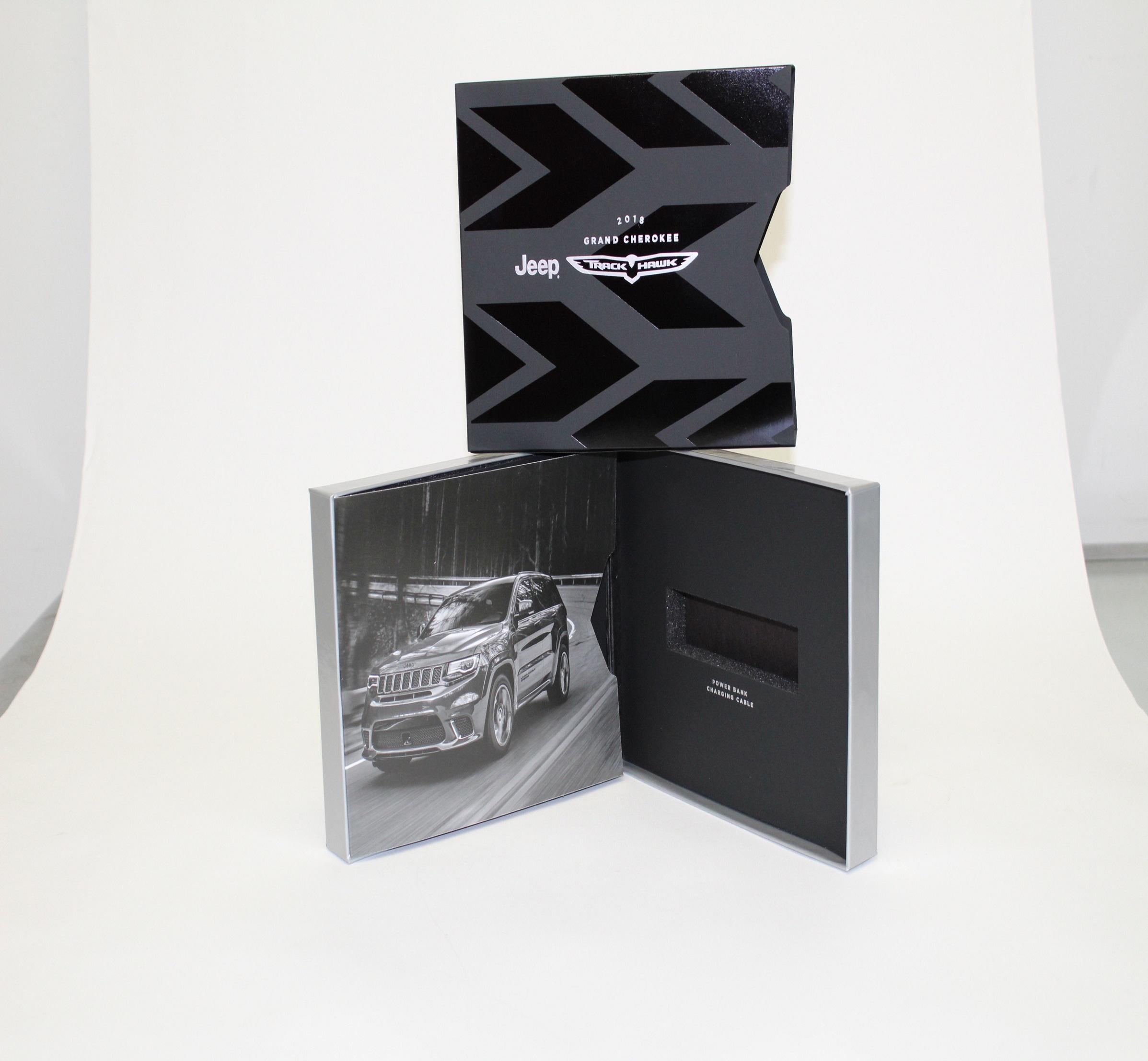 Product Jeep Grand Cherokee – Track Hawk Box Design – Master Paper Box image