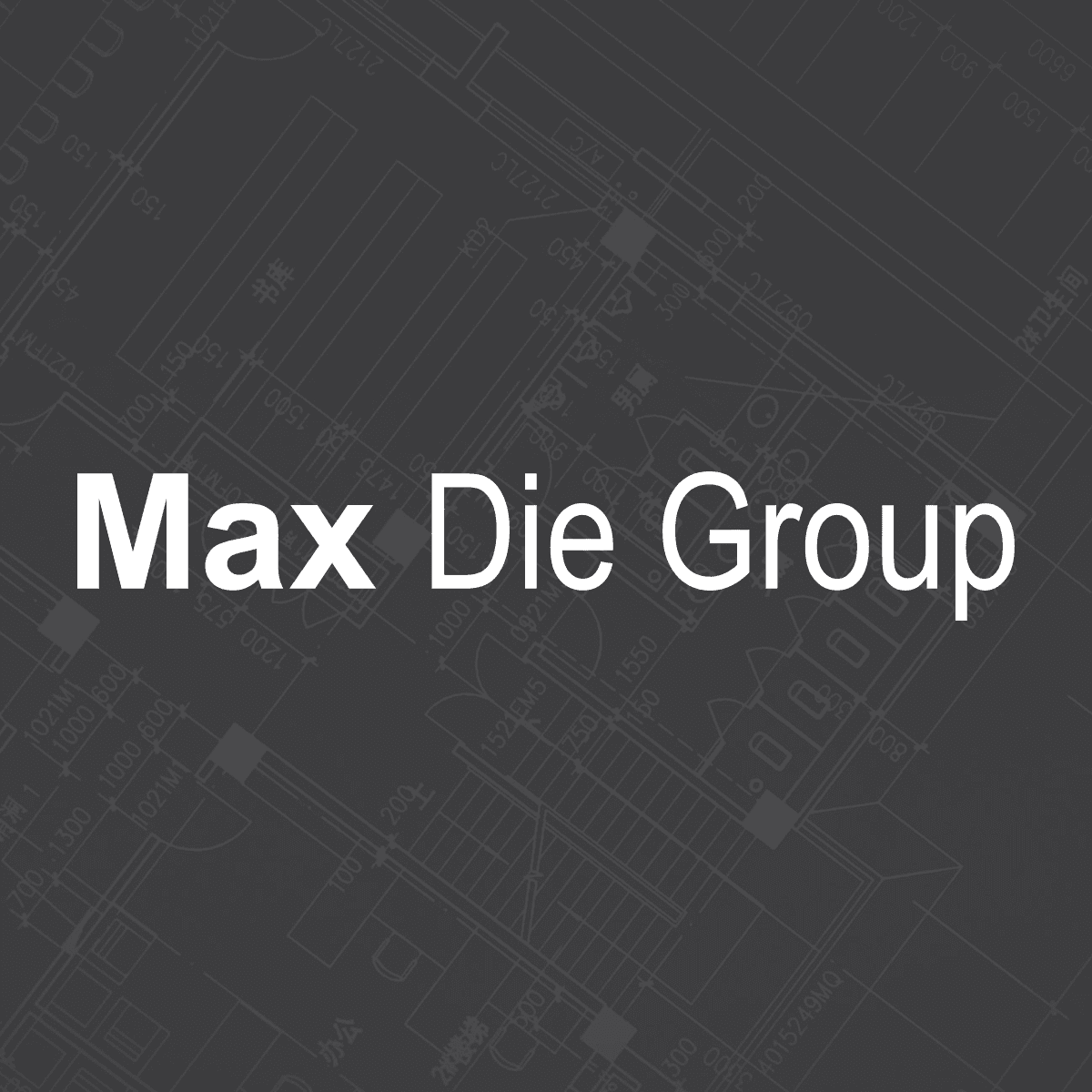 Product Max Die Group | Manor Equipment List image