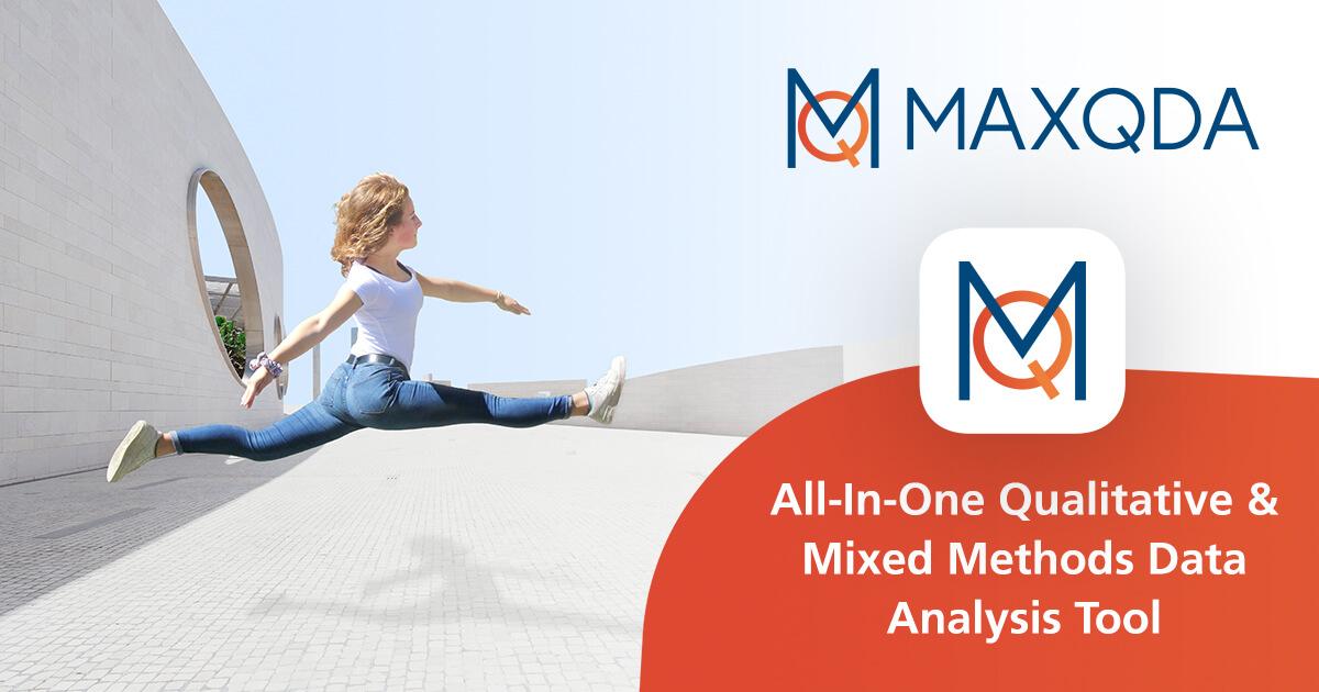 Product: MAXQDA Products | Qualitative & Mixed Methods Data Analysis Software - MAXQDA