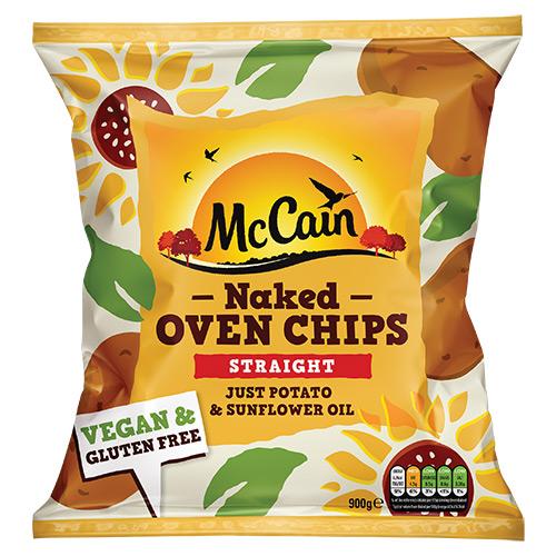 Product: Naked Oven Chips | Straight Cut Chips | McCain Foods